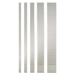 Cheap Stationery Supply of Nobo T-Card Metal Panels Size 2, 40 Slot Office Statationery