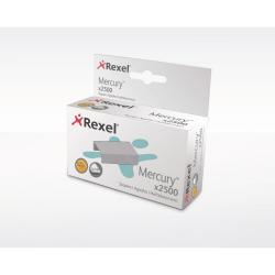 Cheap Stationery Supply of Rexel Mercury Heavy Duty Staples - Box of 2500 - Outer carton of 20 Office Statationery