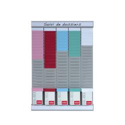 Cheap Stationery Supply of Nobo T-Card Weekly Planning Kit, 5 panels, 24 slots Office Statationery