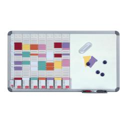 Cheap Stationery Supply of Nobo T-Card Planning Kit, 8 columns, 24 slots Office Statationery