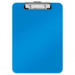 Cheap Stationery Supply of Leitz WOW Clipboard A4 - Metallic Blue - Outer carton of 10 Office Statationery