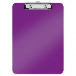 Cheap Stationery Supply of Leitz WOW Clipboard A4 - Purple - Outer carton of 10 Office Statationery