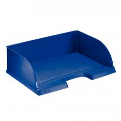 Cheap Stationery Supply of Leitz Plus Jumbo Landscape Letter Tray A4 - Blue - Outer carton of 4 Office Statationery