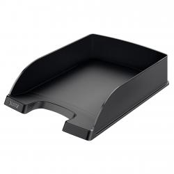 Cheap Stationery Supply of Leitz Plus Letter Tray A4 - Black - Outer carton of 5 Office Statationery