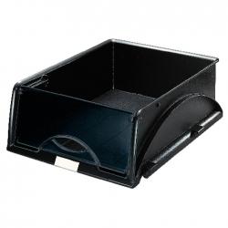 Cheap Stationery Supply of Leitz Sorty Letter Tray A4 253x326x76mm Black - Outer carton of 4 Office Statationery