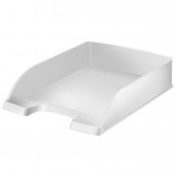 Cheap Stationery Supply of Leitz Style Letter Tray A4 - Artic White - Outer carton of 5 Office Statationery