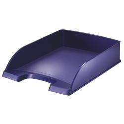 Cheap Stationery Supply of Leitz Style Letter Tray A4 - Titan Blue - Outer carton of 5 Office Statationery
