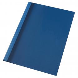 Cheap Stationery Supply of GBC LeatherGrain&trade; ThermaBind&reg; Cover A4 6mm Blue (100) Office Statationery