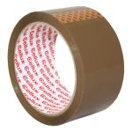 Sellotape Cellux Tape Economy General Purpose 48mmx50m Buff Ref 0550 [Pack 6] 00407X