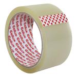 Sellotape Cellux Tape Economy General Purpose 48mmx50m Clear Ref 0857 [Pack 6] 004096