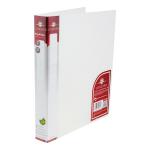 Concord Natural Ring BInder Polypropylene 2 O-Ring 25mm Size A4 Clear Ref 6061-PFL (CLR) [Pack 10] 012083