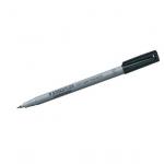 Staedtler 311 Lumocolor Pen Non-permanent Superfine 0.4mm Line Black Ref 311-9 [Pack 10] 013038
