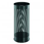 Durable Umbrella Stand Tubular Steel Perforated 28.5 Litre Capacity 280x635mm Black Ref 3350/01 015969