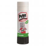 Pritt Stick Glue Solid Washable Non-toxic Medium 22g Ref 1564150 [Pack 24] 024927