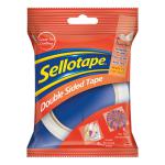 Sellotape Double Sided Tape 25mm x 33m Ref 1447052 [Pack 6] 025116
