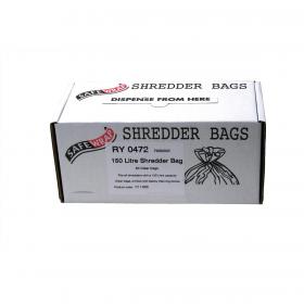 Robinson Young Safewrap Shredder Bags 150 Litre Ref RY0472 [Pack 50] 100696