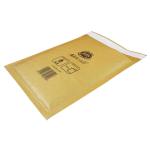 Jiffy Airkraft Bubble Bag Envelopes Size 8 450x650mm Gold Ref MAKC04221 [Pack 50] 101039