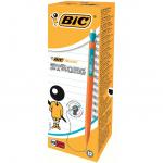 Bic Matic Strong Mechanical Pencil Built-in Eraser 3 x HB 0.9mm Ultra Solid Lead Ref 892271 [Pack 12] 102475