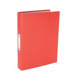 Elba Ring Binder Paper On Board 2 O-Ring 25mm Size A4 Plus Red Ref 400033497 104180