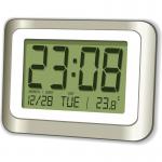 Digital LCD Clock 12/24 Hour switch with Thermometer and Count Down Timer 106715