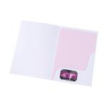 5 Star Office Corporate Presentation Folder A4 Matt White [Pack 50] 113669