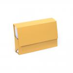 Guildhall Probate Wallets Manilla 315gsm 75mm Foolscap Yellow Ref PRW2-YLWZ [Pack 25] 114022