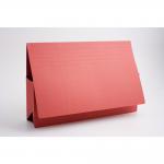 Guildhall Probate Wallets Manilla 315gsm 75mm Foolscap Red Ref PRW2-REDZ [Pack 25] 114023