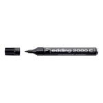 Edding 2000C Permanent Marker Bullet Tip 1.5-3mm Line Black Ref 4-2000C001 [Pack 10] 122464