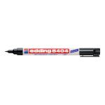 Edding 8404 Aerospace Permanent Marker Fine Tip 0.75mm Black Ref 4-8404001 [Pack 10] 122476