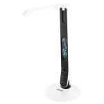 Rexel ActiVita Daylight Strip+ Desk Lamp 4 Brightness Settings Adjustable Head White/Black Ref 4402011 127700