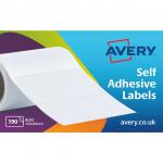 Avery Address Labels Typewriter Roll 102x49mm White Ref AL03 [190 Labels] 132857