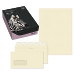 Blake Soho Cream Wove A4 Paper & Wallet P&S DL envelopes 120gsm Pk250/50 61670 *10 Day Leadtime*