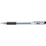 Pentel Hybrid Gel Grip Rollerball Pen 0.6mm Tip 0.3mm Line Black Ref K116-AE [Pack 12] 137588