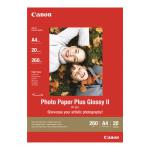 Canon PP201 Gloss Photo Paper 13x18cm 260gsm Plus Ref 2311B018 [20 Sheets] 140779