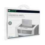 Leitz Oil Sheets for IQ Shredder Ref 80070000 [Pack 12] 141852