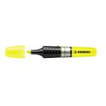 Stabilo Luminator Highlighters Chisel Tip 2-5mm Wallet Yellow Ref 71/24 [Pack 5] 141859