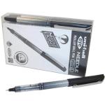 Uni-ball UB-185S Eye Needle Rollerball Pen 0.5mm Tip Black Ref 125930000 [Pack 12] 142979