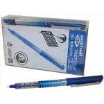 Uni-ball UB-185S Eye Needle Rollerball Pen 0.5mm Tip Blue Ref 125948000 [Pack 12] 144164