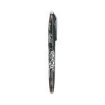 Pilot Frixion Rollerball Pen Eraser Rewriter 0.5mm Tip Black Ref 4902505360084 [Pack 12]