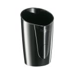 Rexel Choices Pen Pot 90x90x124mm Black Ref 2115616 146660