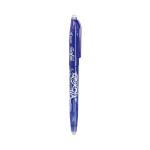 Pilot Frixion Rollerball Pen Eraser Rewriter 0.5mm Tip Blue Ref 4902505360107 [Pack 12]