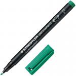 Lumocolour OHP Pen Fine Perm Green 318-5 Box 10 146934