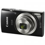 Canon IXUS 185 Camera Kit 20MP 16x Zoom Plus Full HD Movies Case & 32GB SD Card Silver Ref CAN2877 147463