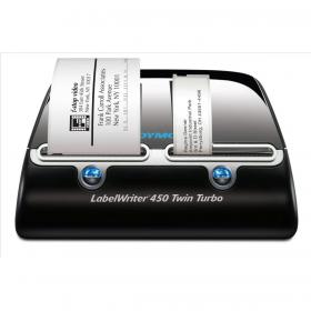 Dymo Labelwriter 450 Twin Turbo USB with Software 71 per minute for 13 Types Labels Ref S0838910 148760