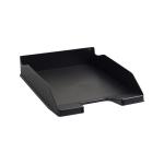Exacompta Forever Letter Tray Recycled Plastic W255xD346xH65mm Black Ref 113014D 149112