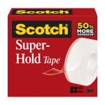 Scotch Super-hold Tape Single Roll Clear Ref 700K-EU