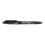 Pilot Frixion Rollerball Pen Erasable Broad 1.0mm Tip Black Ref 4902505551093 [Pack 12]