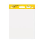 Post-It Mini Meeting Chart 20 sheets 381x457mm White Ref 577SS 152776