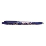 Pilot Frixion Rollerball Pen Erasable Broad 1.0mm Tip Blue Ref 4902505551116 [Pack 12]
