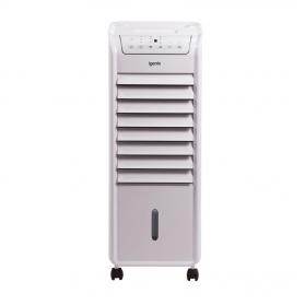 Igenix Air Cooler Portable with Oscillation Function Timer Remote Control 55 Watts White Ref IG9703 154824